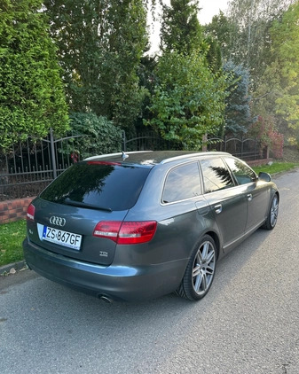 Audi A6 cena 47900 przebieg: 219867, rok produkcji 2010 z Szczecin małe 67